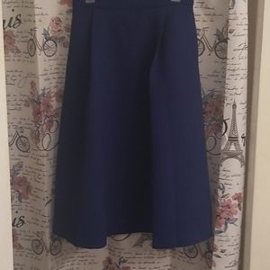Eva mendez royal blue skirt